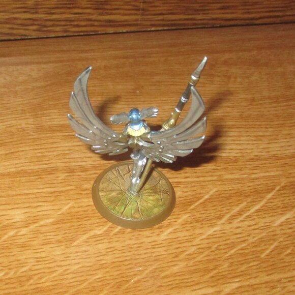 Heroscape Raelin the Kyrie Warrior Figure / Miniature with Card plus bonus card - Picture 5 of 5